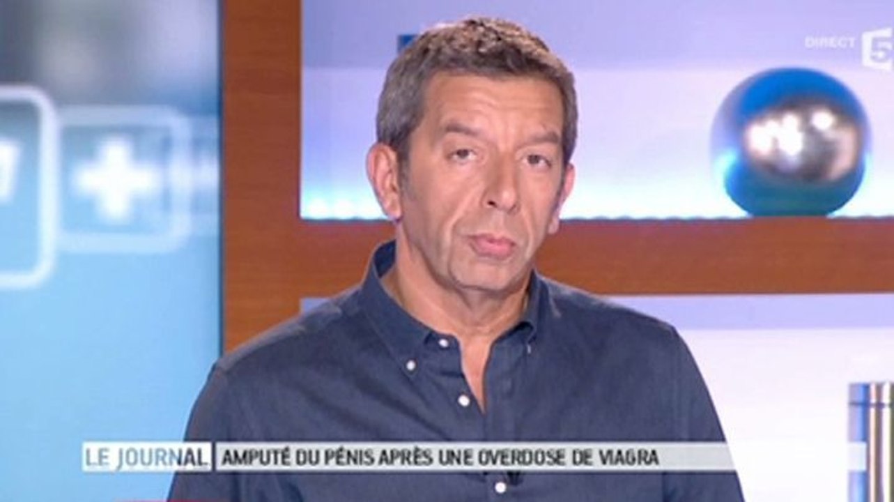 Zapping du 25/09 : Trop de Viagra, plus de pénis !