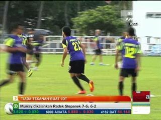 Tiada tekanan buat JDT menentang Terengganu
