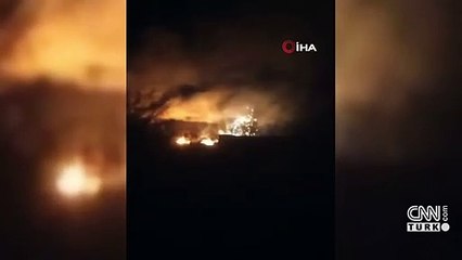 Rusya saldırılarına gece devam etti