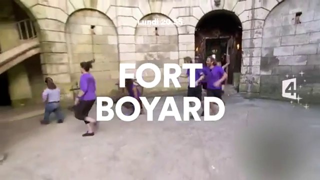 Fort Boyard -tous les lundis - france 4 - 19 12 16