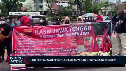 Hari Perempuan Sedunia Kampanyekan Kesetaraan Gender