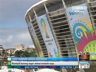 Kami sudah bersedia - Presiden Brazil