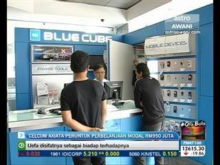 Celcom Axiata peruntuk perbelanjaan modal RM950 juta