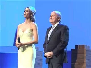 Blatter in festive mood as he kicks off FIFA Congress