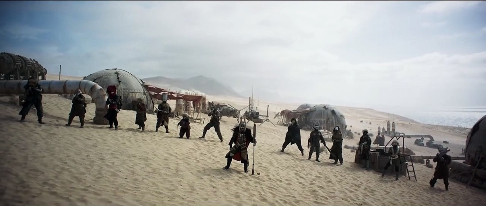 Solo: A Star Wars Story Trailer (2) DF