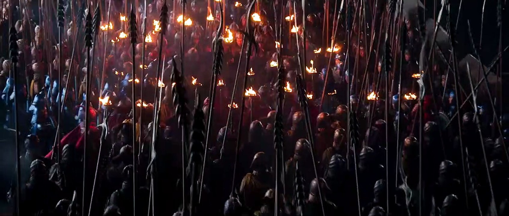 The Great Wall - Featurette: Shooting In China