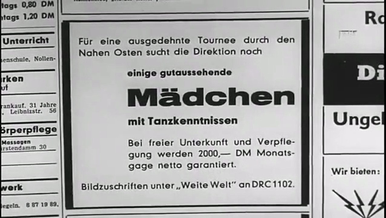 Schwarzer Markt der Liebe Trailer DF