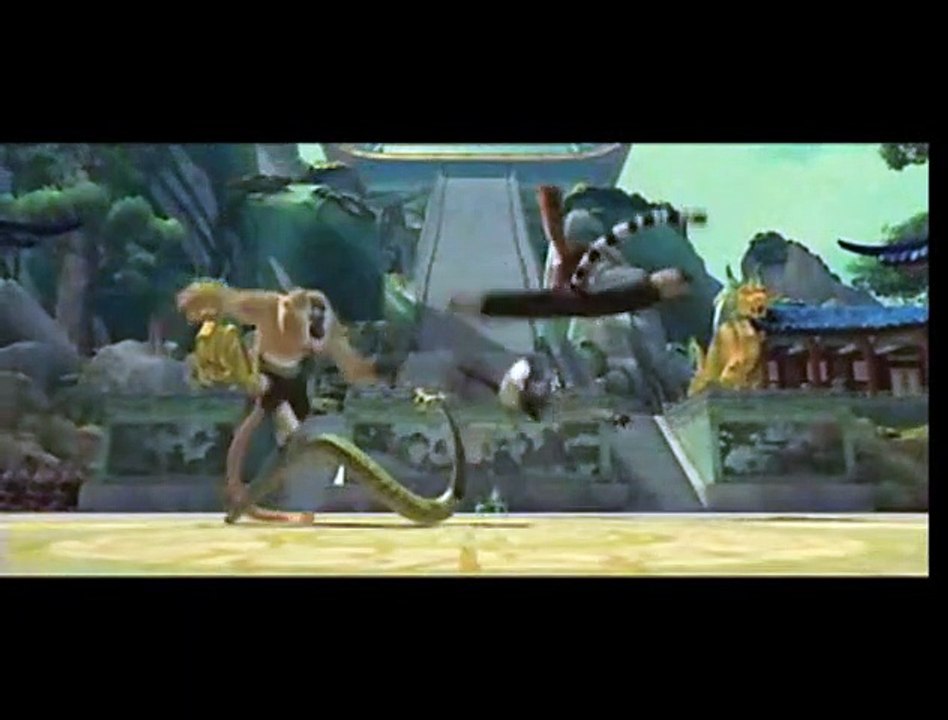 Kung Fu Panda Trailer (2) DF