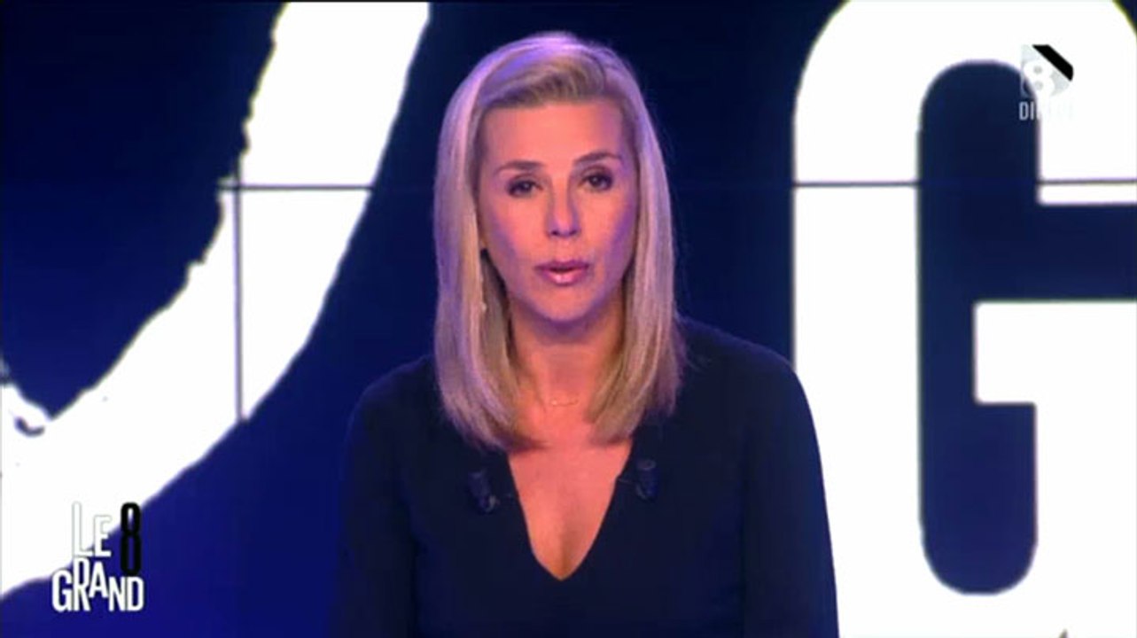 Laurence Ferrari en larmes dans le Grand Huit : attentats