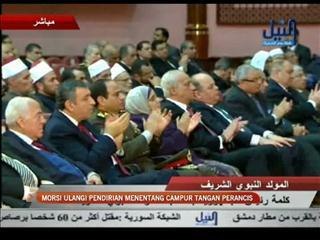 Morsi tentang campur tangan Perancis