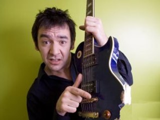 Thomas VDB : de rock critic à rock comic