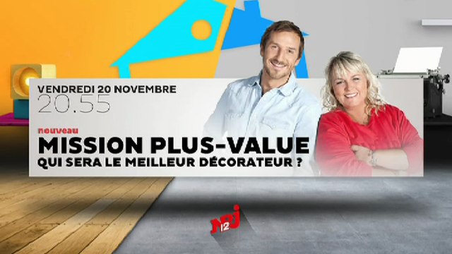 mission plus-value - 20/11 - nrj12