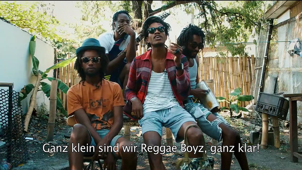 Reggae Boyz Trailer DF