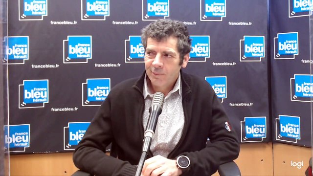 Christophe Morgo, vice président délégué à l'environnement au conseil départemental de l'Hérault