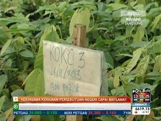 Kerjasama kerajaan persekutuan-negeri capai matlamat