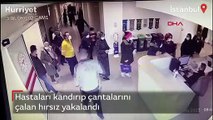Hastaları kandırıp çantalarını çalan hırsız yakalandı