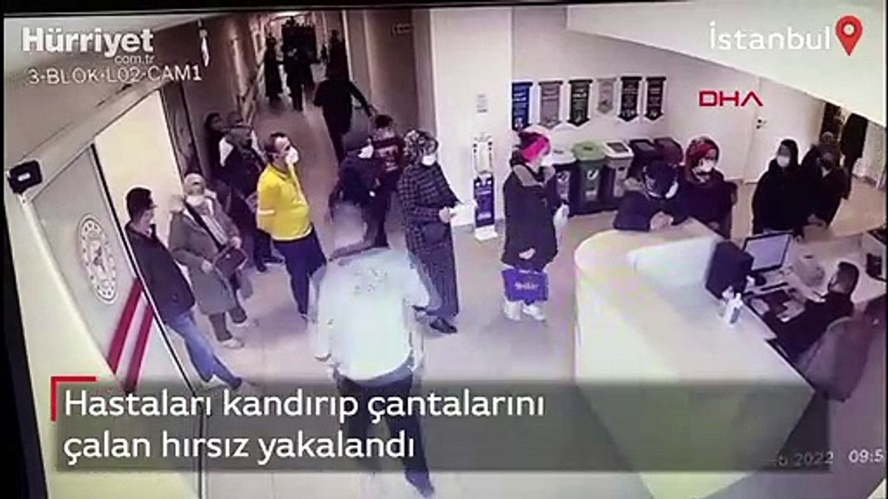 Hastaları kandırıp çantalarını çalan hırsız yakalandı