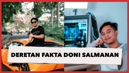 Deretan Fakta Crazy Rich Bandung, Doni Salmanan yang Kini Tersangka Penipuan