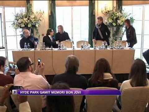 Hyde Park gamit memori Bon Jovi