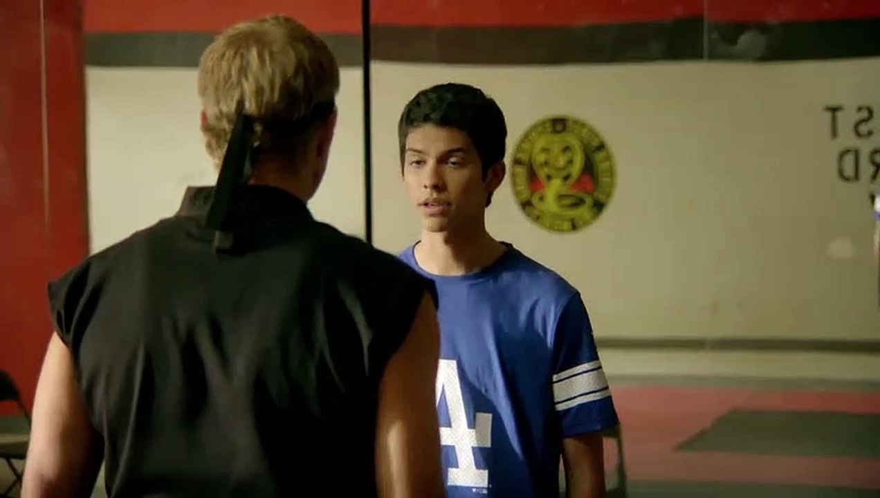 Cobra Kai Teaser - Keine Gnade für Miguel