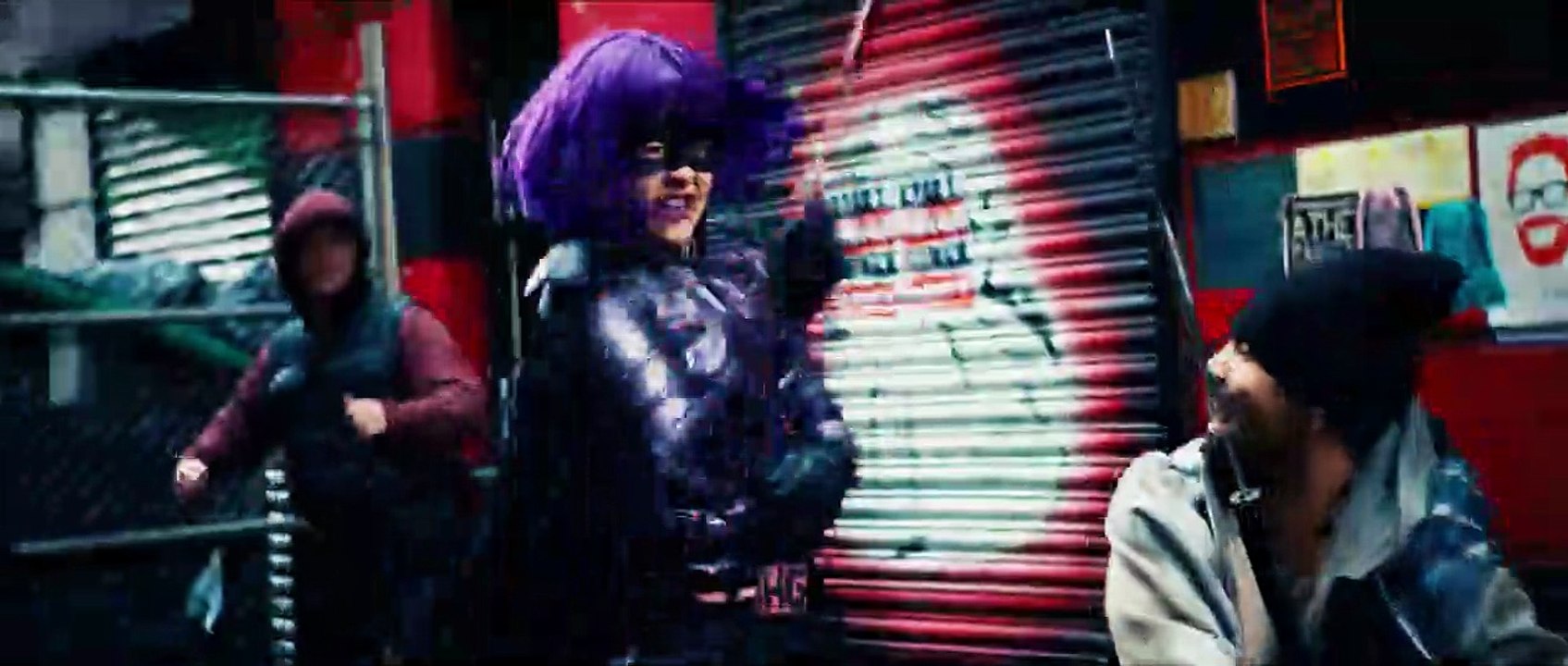 Kick-Ass 2 Trailer (2) DF