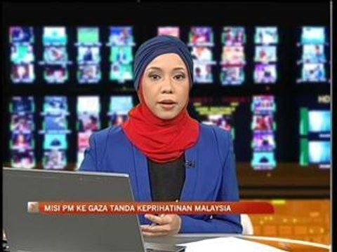 Misi ke Gaza tanda prihatin Malaysia
