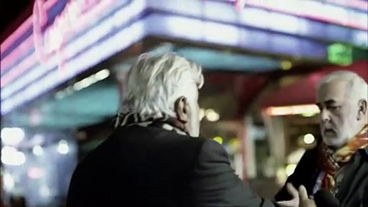 Die Libelle und das Nashorn Trailer DF