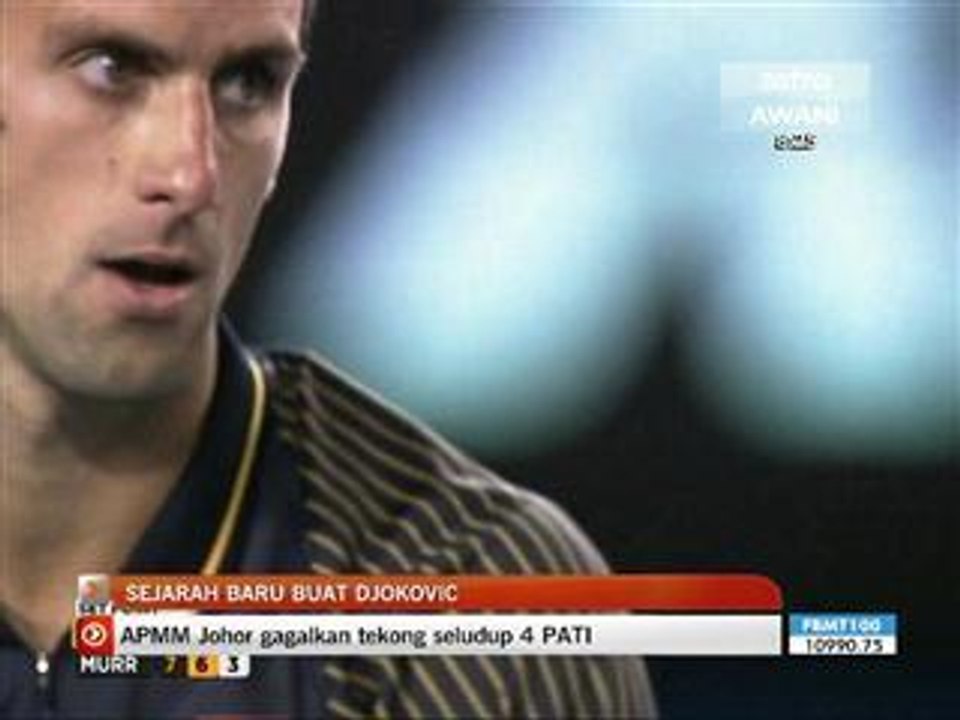 Djokovic juara Terbuka Australia