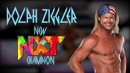 DOLPH ZIGGLER wins NXT CHAMPIONSHIP (about a decade too late)