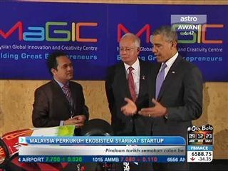 Malaysia perkukuh ekosistem syarikat startup - MaGIC