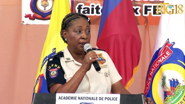 Direksyon jeneral PNH la òganize yon gwo seremoni pou komemore jounen entènasyonal dwa fanm