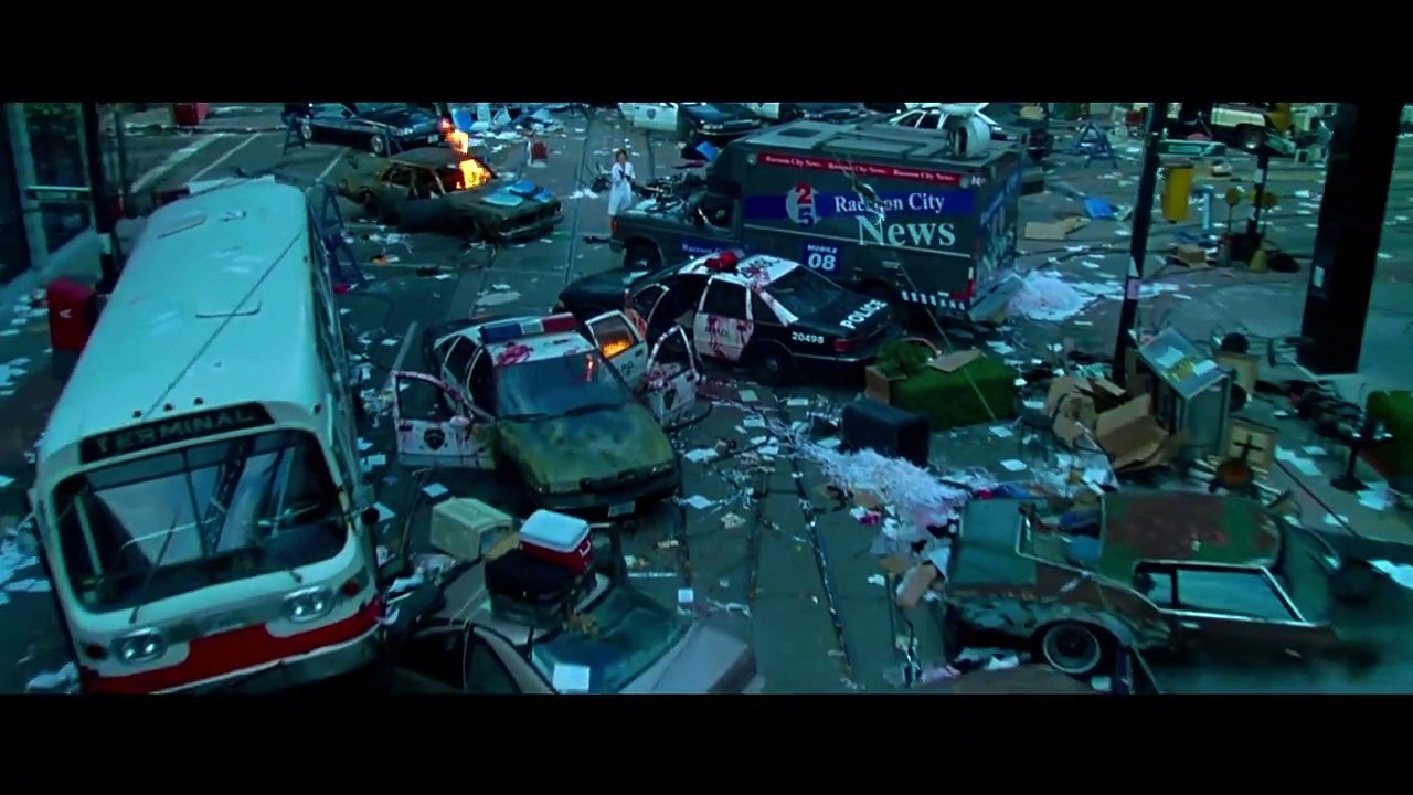 Resident Evil 6: The Final Chapter Trailer DF