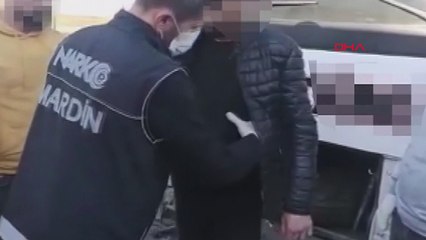 Vücuda sarılı 8 Kilo 400 gram eroine 2 tutuklama