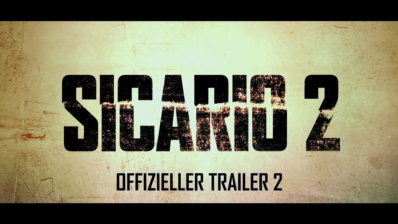 Sicario 2 Trailer DF