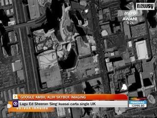 Google ambil alih Skybox Imaging