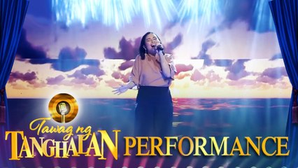 Caila Raquion | Saan Darating Ang Umaga | Tawag Ng Tanghalan