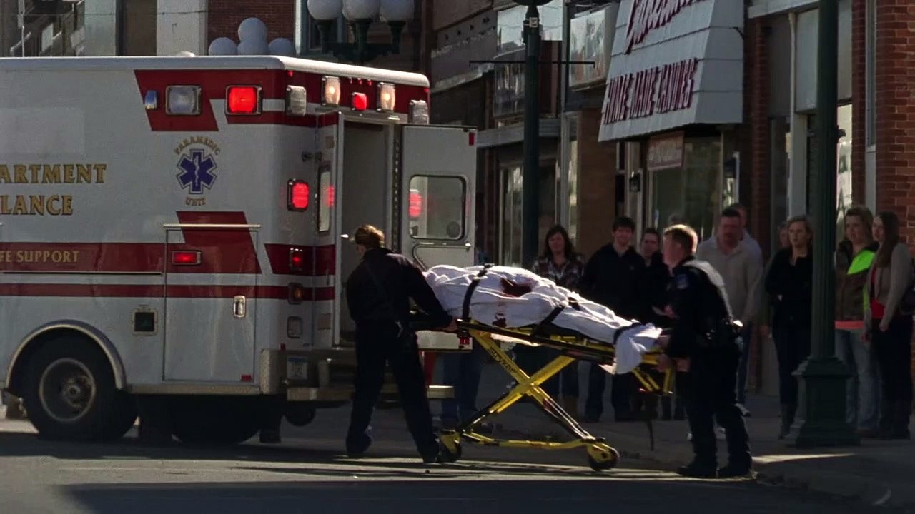 I Am Not A Serial Killer Trailer DF