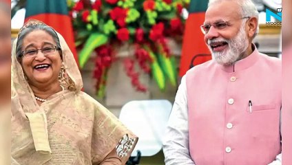 Sheikh Hasina thanks PM Modi for rescuing 9 Bangladeshis from Ukraine