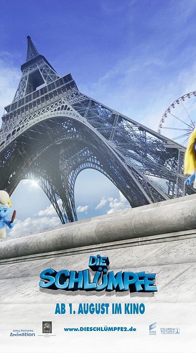 Die Schlümpfe 2 Videoclip DF