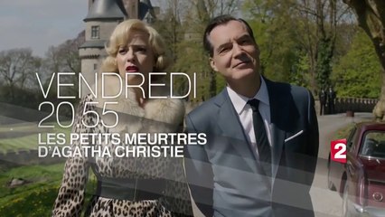 Les petits meurtres d'Agatha Christie  -L'étrange enlèvement du petit Bruno - france 2 - 15 12 17