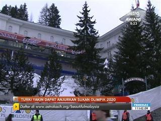 Turki yakin dapat anjur Sukan Olimpik 2020