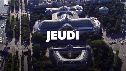 Grand Palais, une mégastructure historique - rmc - 14 12 17