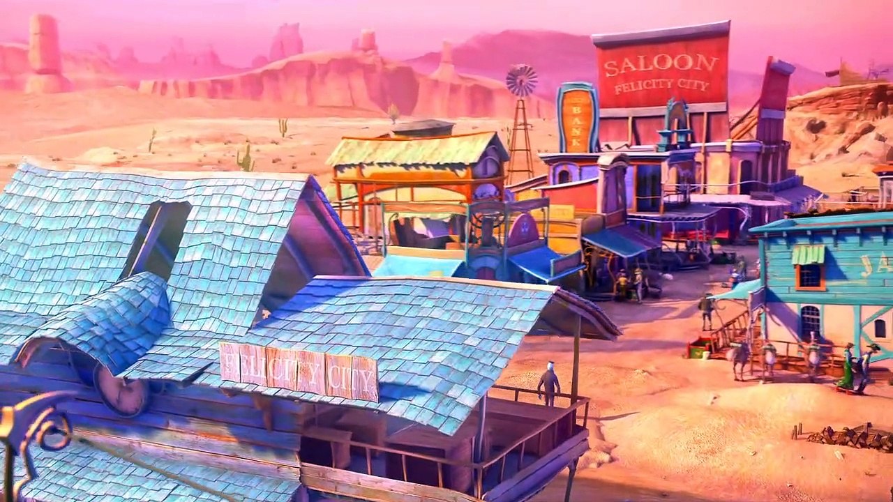 Cinderella - Abenteuer im Wilden Westen Trailer DF