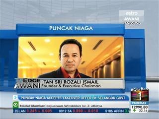 Puncak Niaga accepts takeover offer by Selangor govt