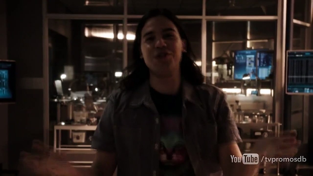The Flash - 2x16 : Promo "Trajectory"