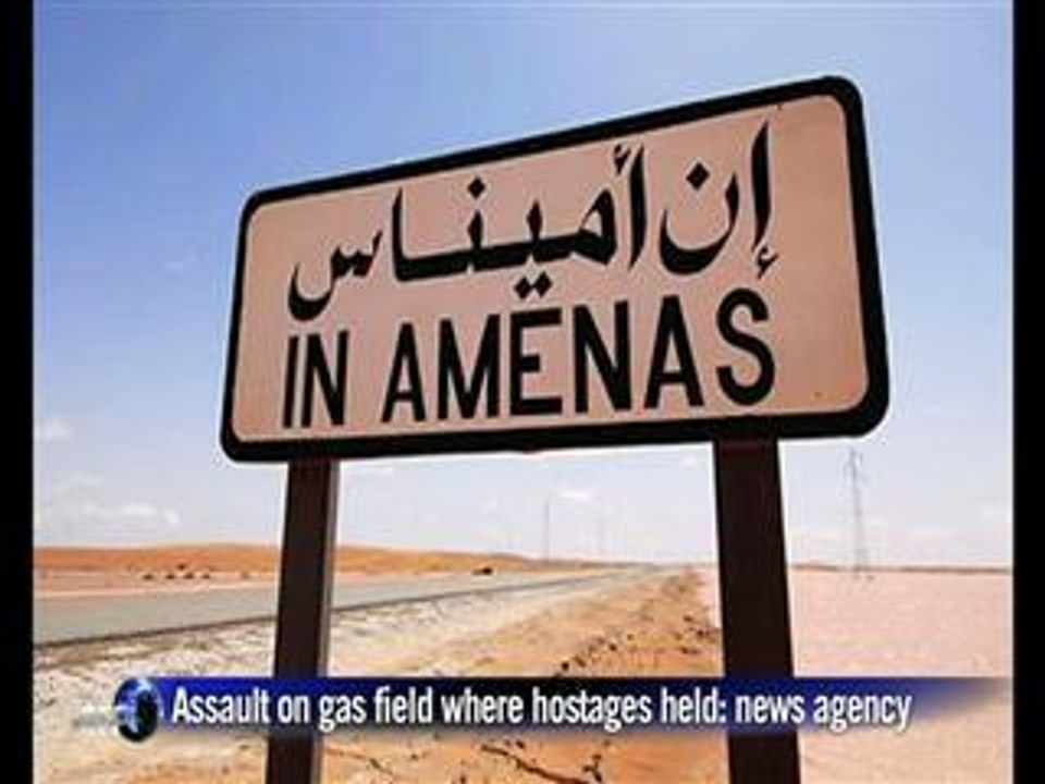 Algeria troops surround Islamist hostage-takers
