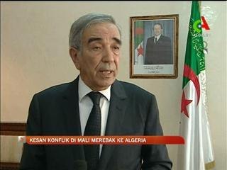 Kesan konflik di Mali merebak ke Algeria