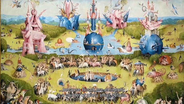 Hieronymus Bosch - Schöpfer der Teufel Trailer (2) OV