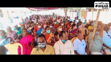 புதுச்சேரி சட்டப்பேரவை முன்பு தர்ணா போராட்டம்!