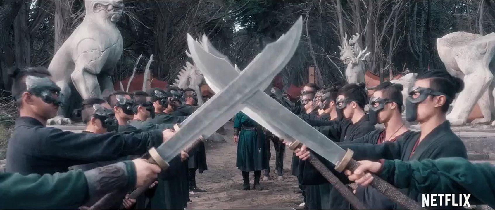 Crouching Tiger, Hidden Dragon: Sword Of Destiny Trailer (6) OV